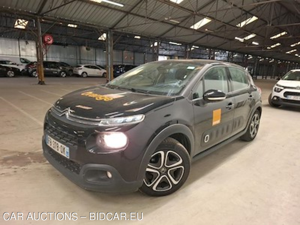 Citroen C3 C3 PureTech 110ch Shine Business S&S EAT6 E6.d-TEMP 114g// 2 PLACES - 2 SEATS