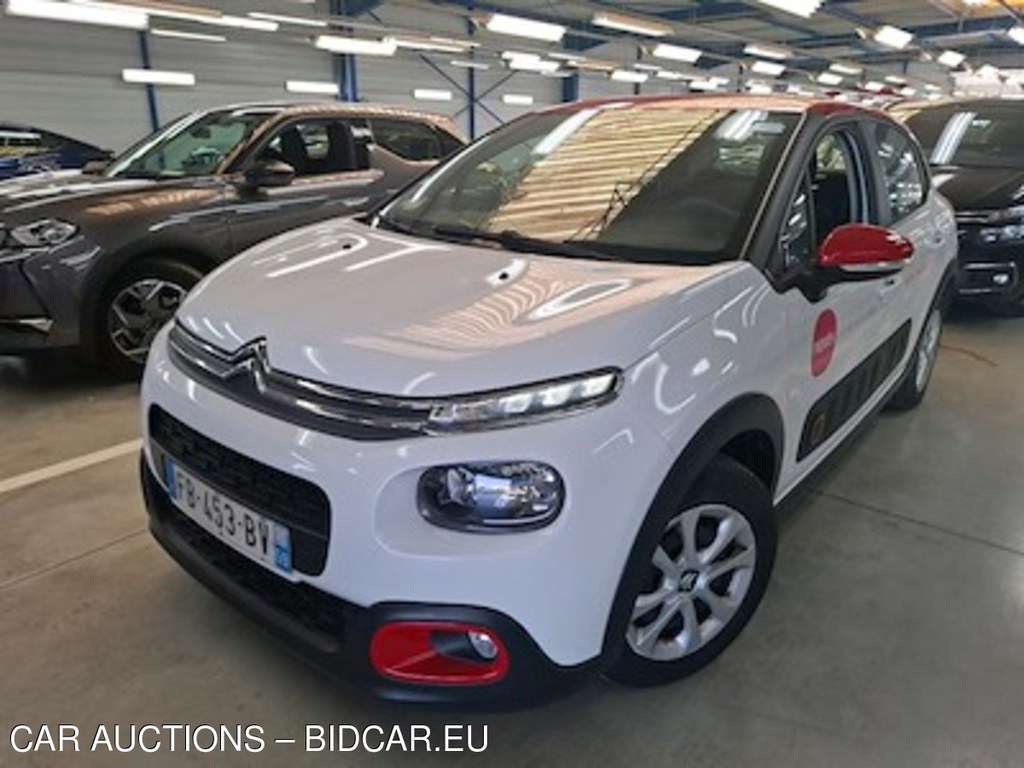 Citroen C3 C3 PureTech 82ch Feel Business S&S E6.d-TEMP