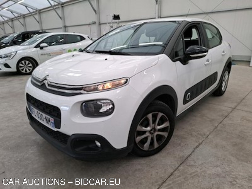 Citroen C3 C3 Ste 1.2 PureTech 82ch S&S Feel Nav E6.d
