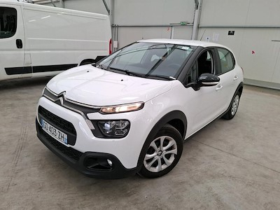Citroen C3 C3 Ste 1.5 BlueHDi 100ch S&S BVM 6 Feel