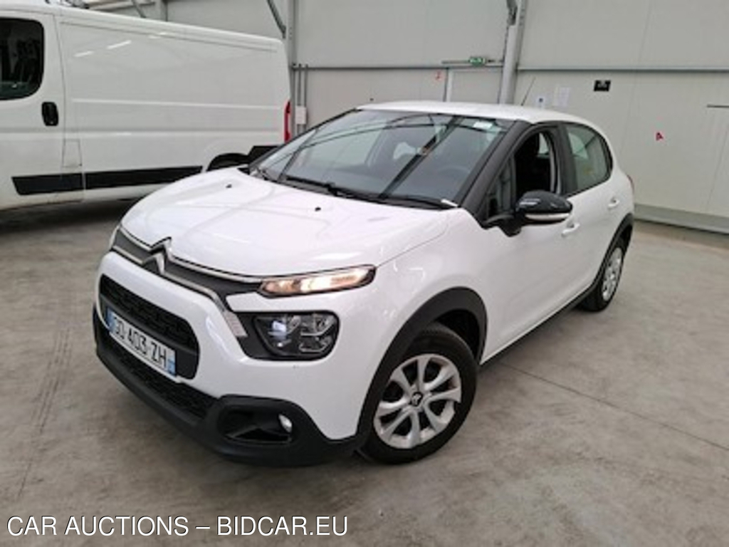 Citroen C3 C3 Ste 1.5 BlueHDi 100ch S&S BVM 6 Feel
