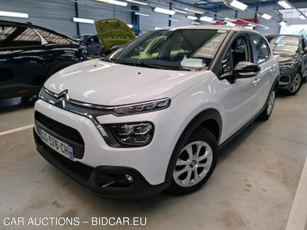 Citroen C3 C3 Ste 1.5 BlueHDi 100ch S&S BVM 6 Feel Business R