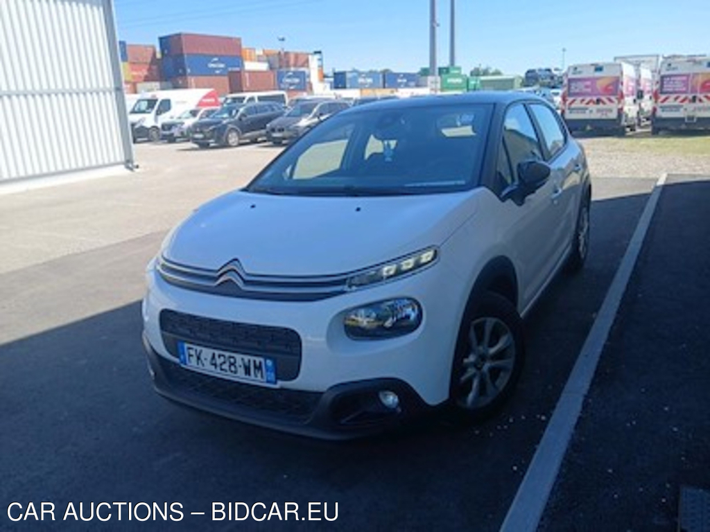 Citroen C3 C3 Ste 1.5 BlueHDi 100ch S&S Feel Business R E6.d-TEMP