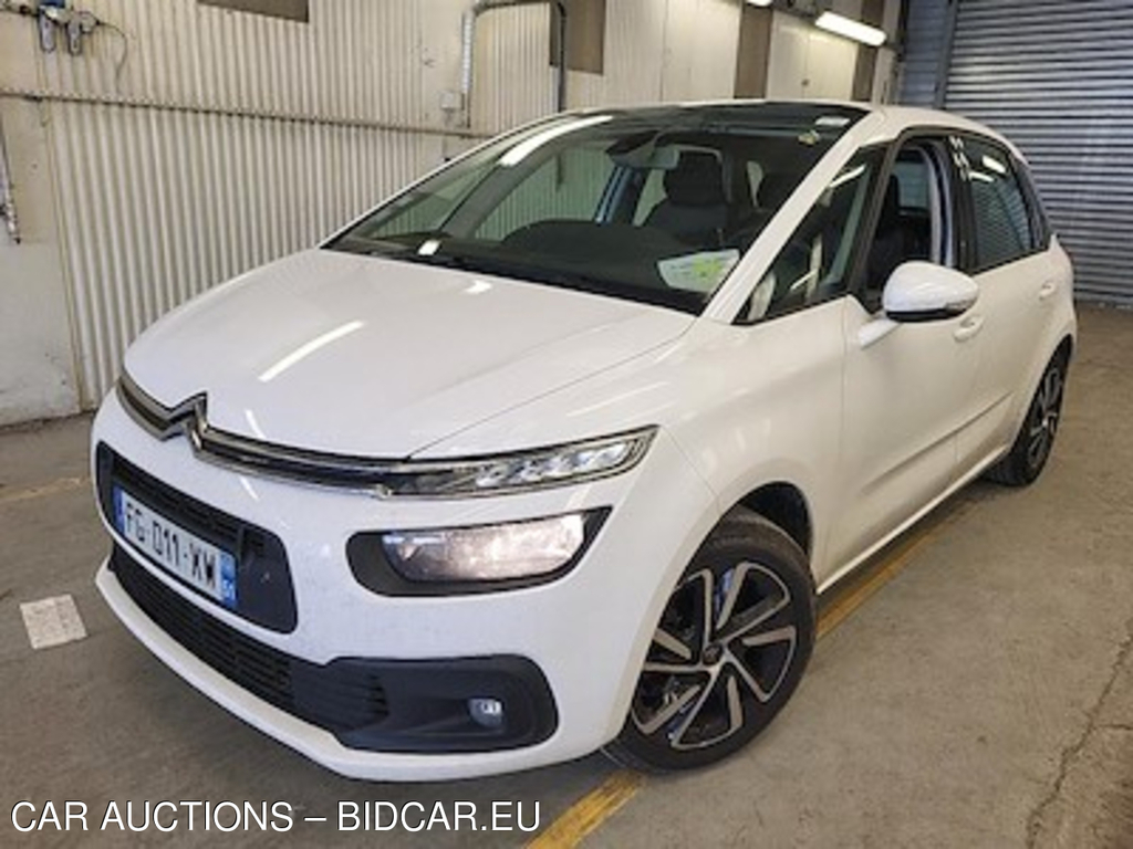 Citroen C4 spacetourer C4 SpaceTourer BlueHDi 130ch S&S Business EAT8 E6.d-TEMP