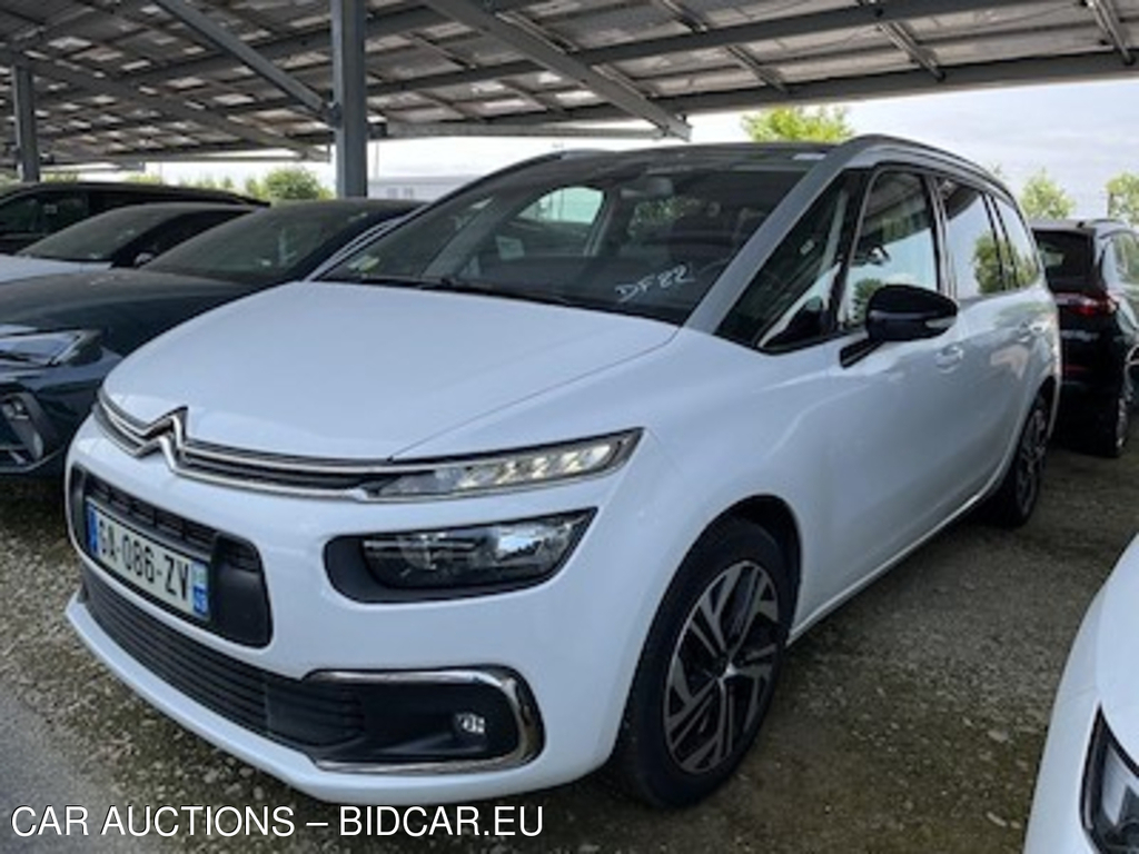 Citroen Grand C4 spacetourer Grand C4 SpaceTourer BlueHDi 130ch S&S Business + EAT8 E6.d