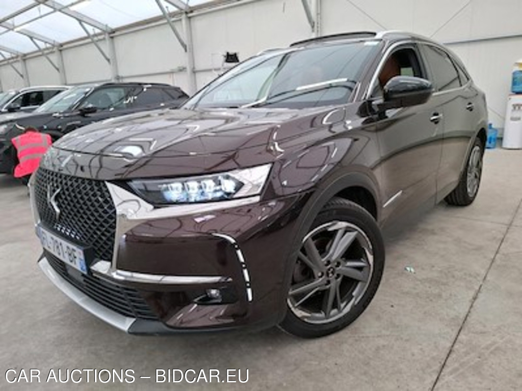 Citroen DS7 DS 7 Crossback PureTech 225ch Grand Chic Automatique 12cv 125g