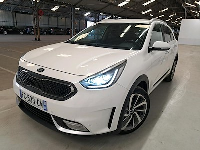 Kia NIRO Niro 1.6 GDi 105ch ISG + Electrique 43.5ch Design DCT6 Euro6d-T