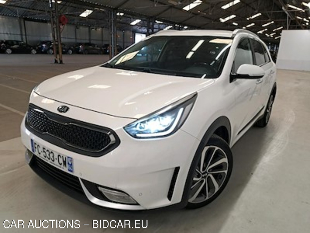Kia NIRO Niro 1.6 GDi 105ch ISG + Electrique 43.5ch Design DCT6 Euro6d-T