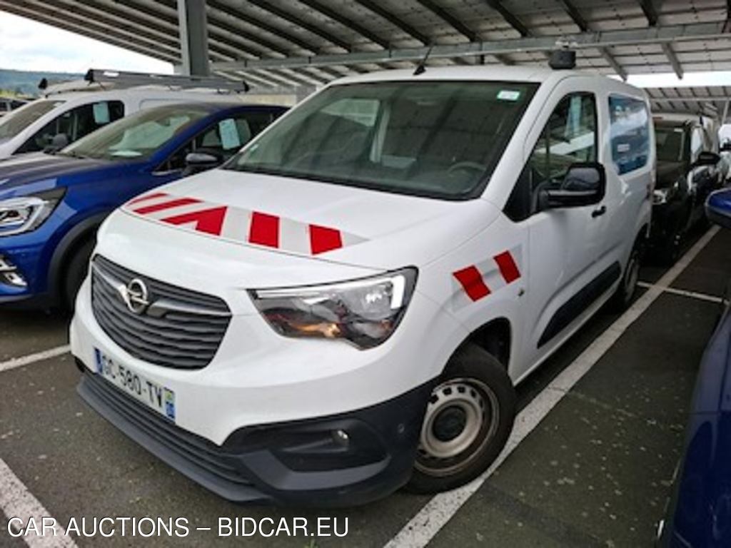 Opel COMBO Combo Cargo L1H1 Standard 1.5 100ch S&S Pack Clim