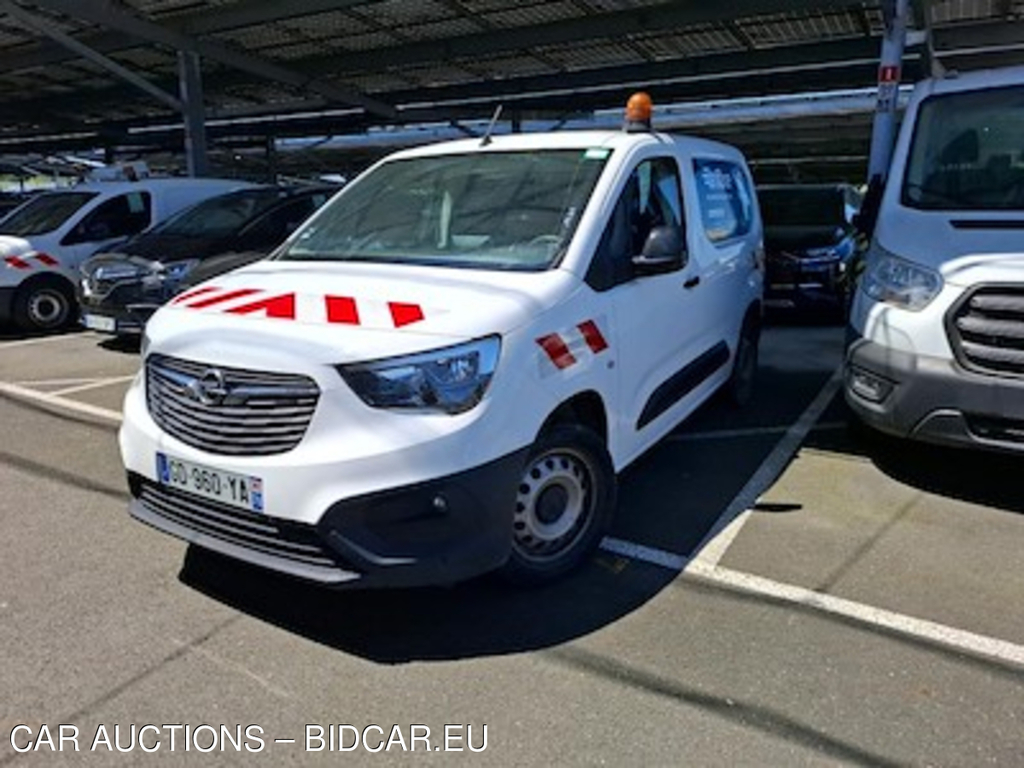 Opel COMBO Combo Cargo L1H1 Standard 1.5 100ch S&S Pack Clim