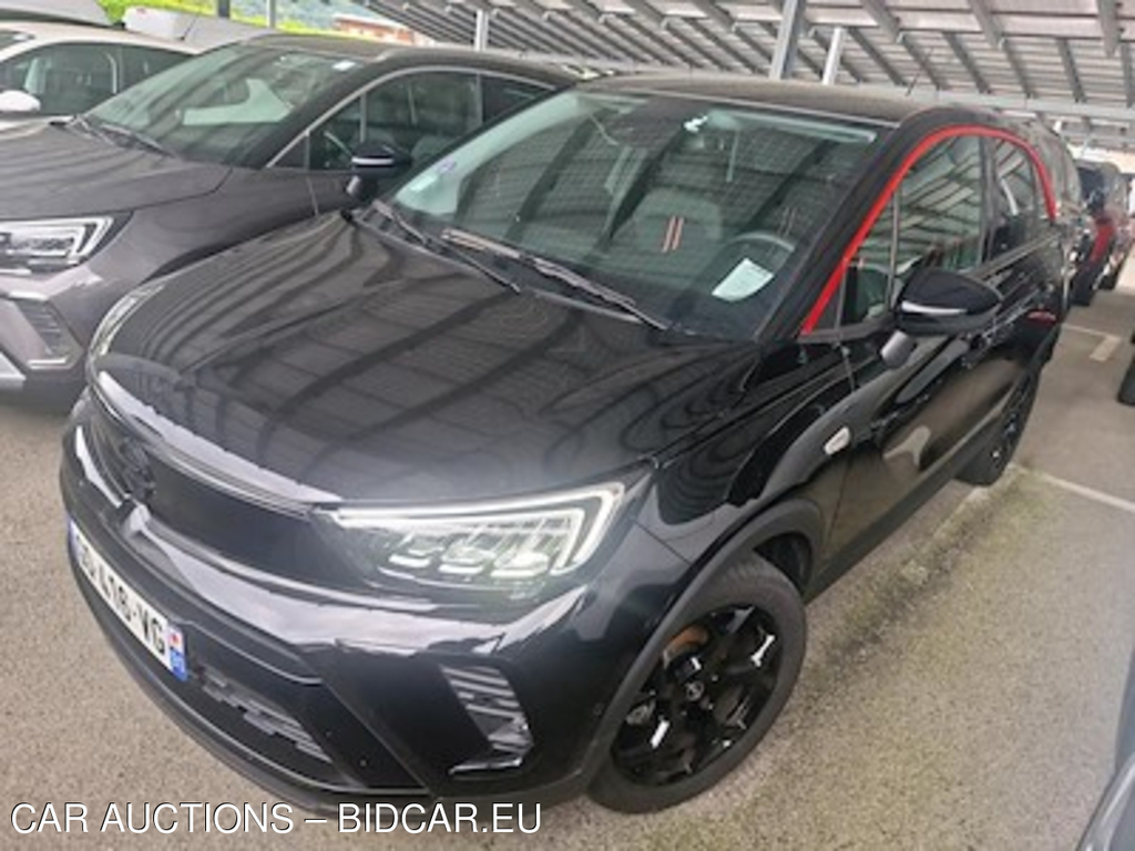 Opel CROSSLAND Crossland 1.2 Turbo 110ch GS