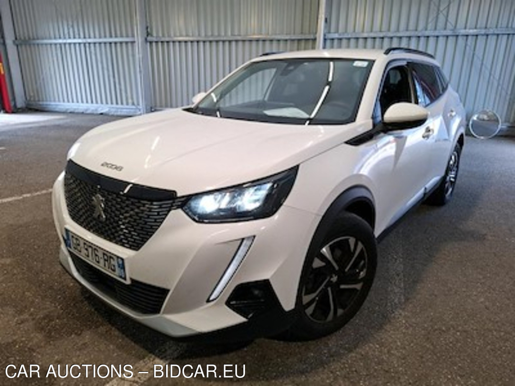 Peugeot 2008 2008 1.5 BlueHDi 130ch S&S Allure Business EAT8
