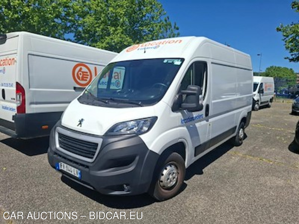 Peugeot BOXER Boxer Fg 333 L2H2 2.2 BlueHDi S&S 140ch Asphalt