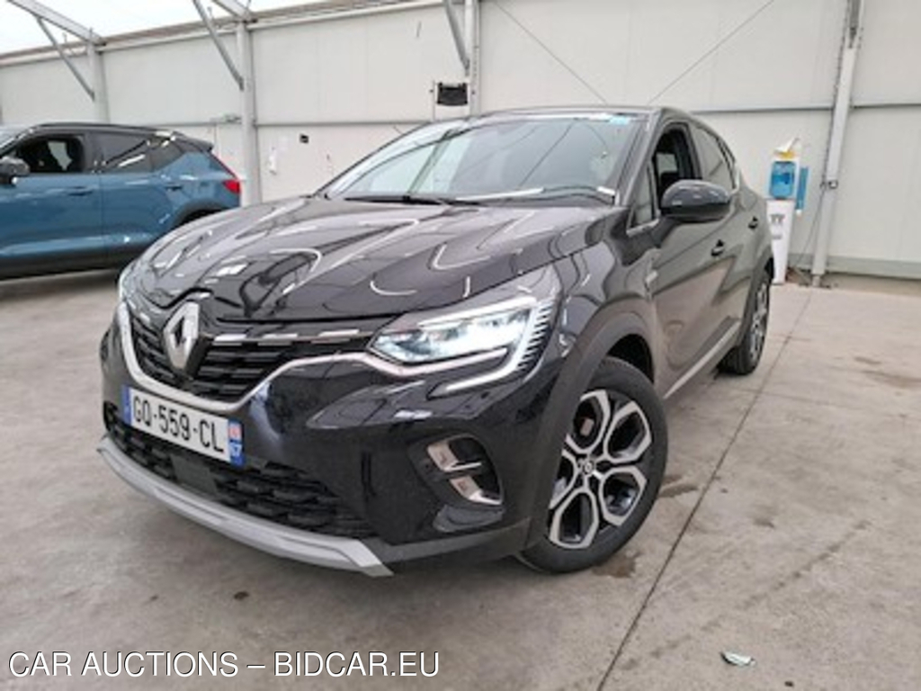 Renault CAPTUR Captur 1.3 TCe mild hybrid 140ch Techno