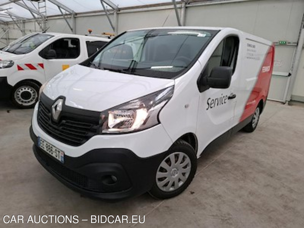Renault TRAFIC Trafic Fg L1H1 1000 1.6 dCi 90ch Grand Confort