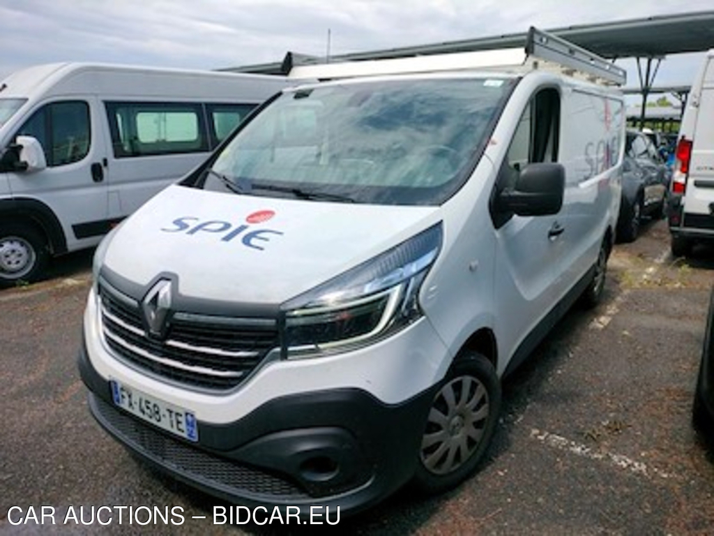 Renault TRAFIC Trafic Fg L1H1 1200 2.0 dCi 120ch Grand Confort E6