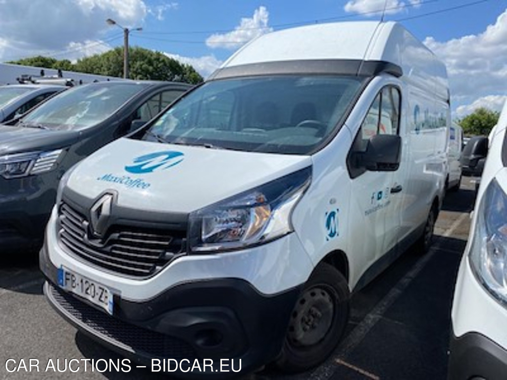 Renault TRAFIC Trafic Fg L1H2 1200 1.6 dCi 125ch energy Grand Confort Euro6
