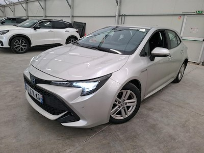 Toyota COROLLA Corolla 122h Dynamic Business MY20 + support lombaire 5cv
