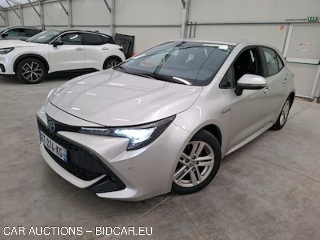 Toyota COROLLA Corolla 122h Dynamic Business MY20 + support lombaire 5cv