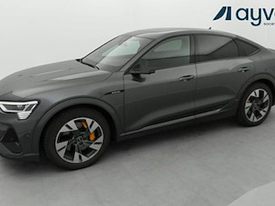Audi E-tron sportback 55 quattro 408CV S LINE NAVI