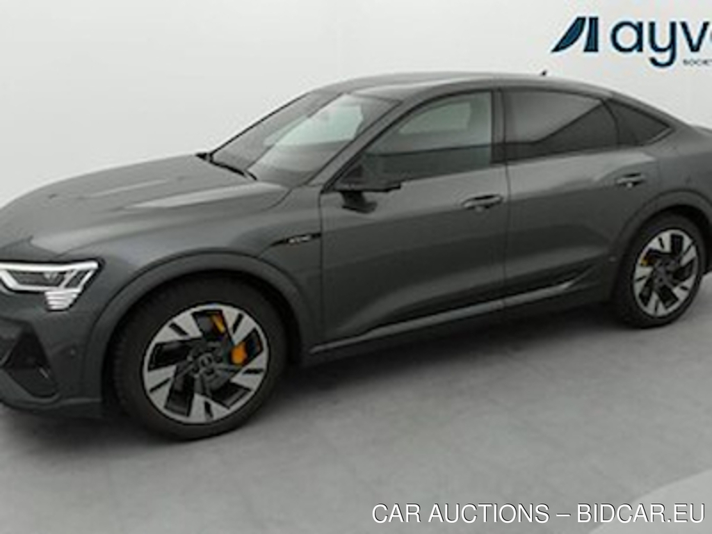 Audi E-tron sportback 55 quattro 408CV S LINE NAVI