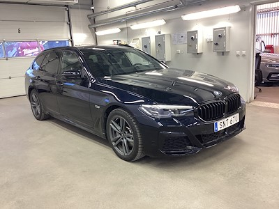 BMW 530e touring xdrive M Sport Skinn Panorama Kamera Drag HiFi