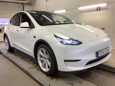 Tesla Model Y !CRACK IN PANORAMIC ROOF! Long Range AWD