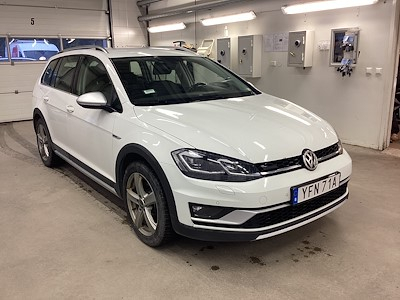 Volkswagen Golf Drag Paket Alltrack 2.0 TDI 4Motion Varmare Navi