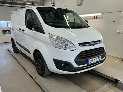 Ford Transit custom 2.0 TDCi L1 Trend Kamera Drag Inrening 3-Sits Varmare Manuell