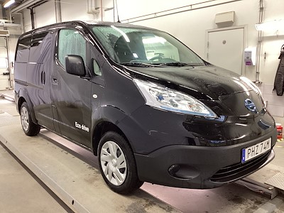 Nissan E-NV200 40 kWh Comfort Plus Kamera Inredning