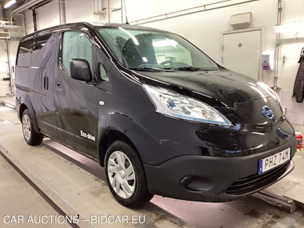 Nissan E-NV200 40 kWh Comfort Plus Kamera Inredning