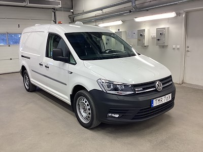 Volkswagen Caddy Maxi 2.0 TDI 4Motion Drag Varmare Inredning Auto