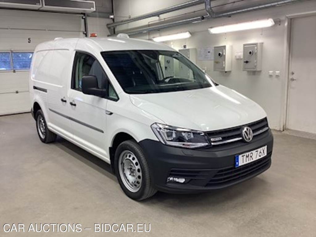 Volkswagen Caddy Maxi 2.0 TDI 4Motion Drag Varmare Inredning Auto