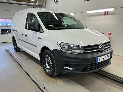 Volkswagen Caddy Maxi Van 2.0 TDI Drag Inredning Auto