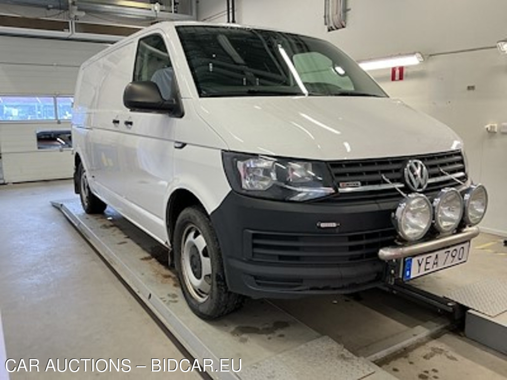 Volkswagen Transporter 2.0 TDI 4Motion Komfort Paket Ljus & Sikt Drag Inredning Auto