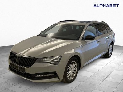 Skoda Superb Combi 2.0 TDI 4x4 DSG SportLine, 2020