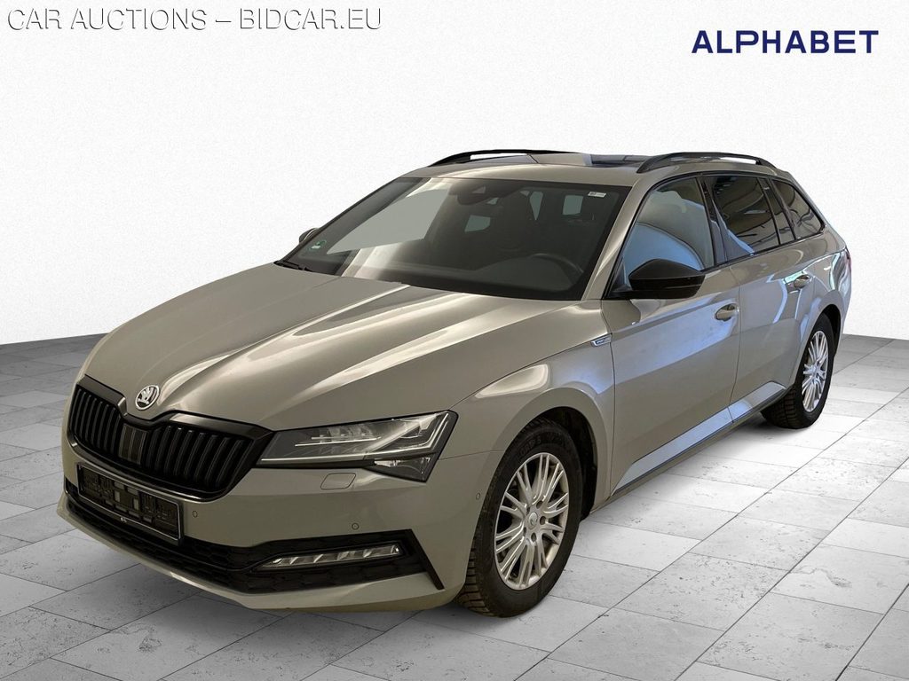 Skoda Superb Combi 2.0 TDI 4x4 DSG SportLine, 2020