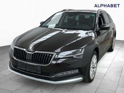 Skoda Superb Combi 2.0 TDI 4x4 DSG Scout, 2020