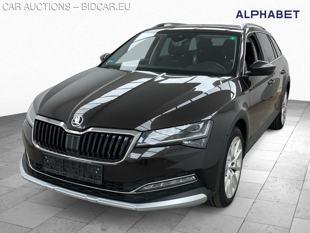 Skoda Superb Combi 2.0 TDI 4x4 DSG Scout, 2020