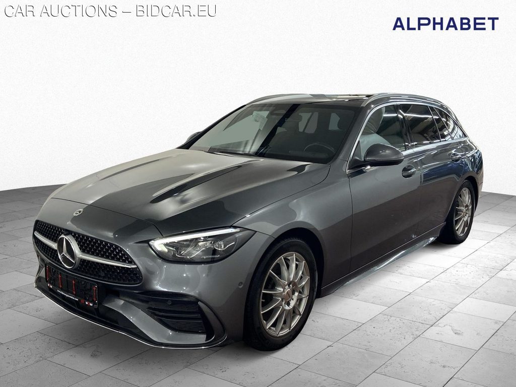Mercedes-Benz C 200 d T 9G-TRONIC AMG line, 2022