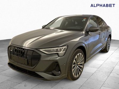 Audi e-tron Sportback 55 quattro S line, 2022