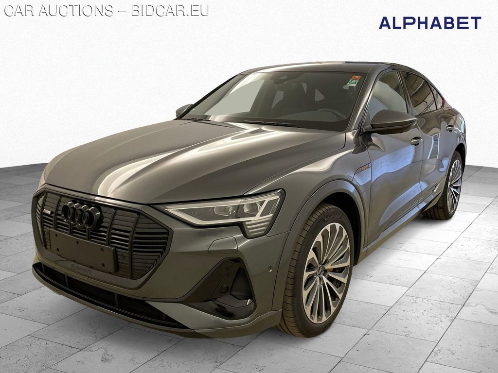 Audi e-tron Sportback 55 quattro S line, 2022