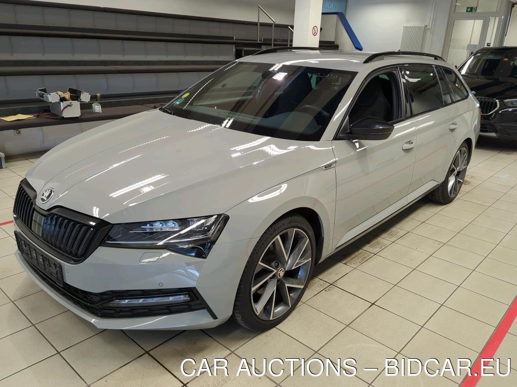 Skoda Superb COMBI 2.0 TDI DSG Sportline, 2020