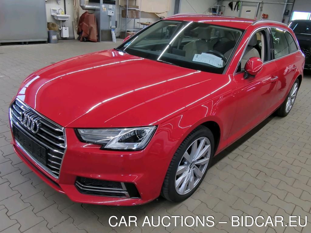 Audi A4 AVANT 40 TDI S TRONIC design, 2019