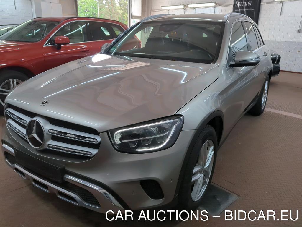 Mercedes-Benz Glc 220 D 4MATIC 9G-TRONIC, 2021