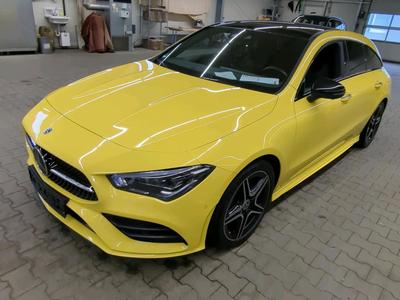 Mercedes-Benz Cla 220 D SHOOTING BRAKE 8G-DCT AMG Line, 2021