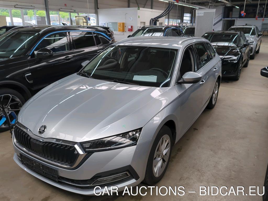 Skoda Octavia COMBI 2.0 TDI DSG Style, 2022