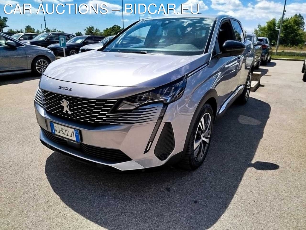 Peugeot 3008 BlueHDI 130 EAT8 S&S Allure Pack, 2022