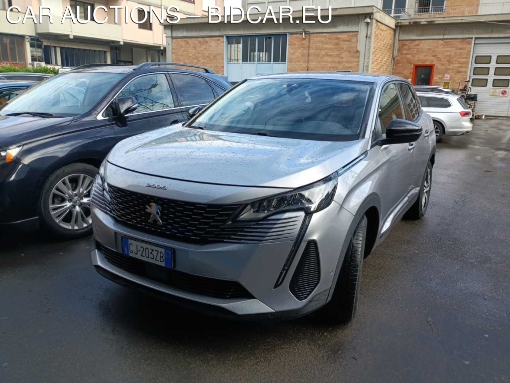 Peugeot 3008 BlueHDI 130 EAT8 S&S Allure Pack, 2022