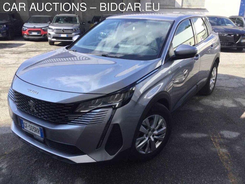 Peugeot 3008 BlueHDI 130 EAT8 S&S Active Business, 2021